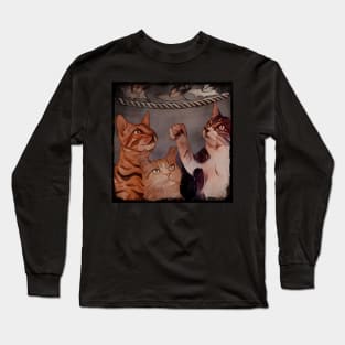 Fancy a rat wing? Long Sleeve T-Shirt